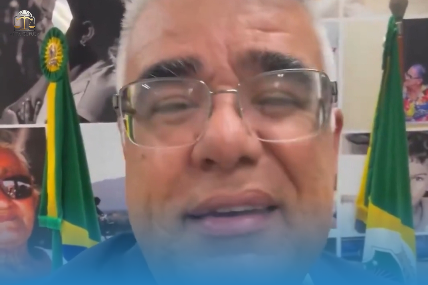 Senador Girão anuncia relatório sobre visita à Papuda e celebra emenda que proíbe voto de presos no PL Antifacção