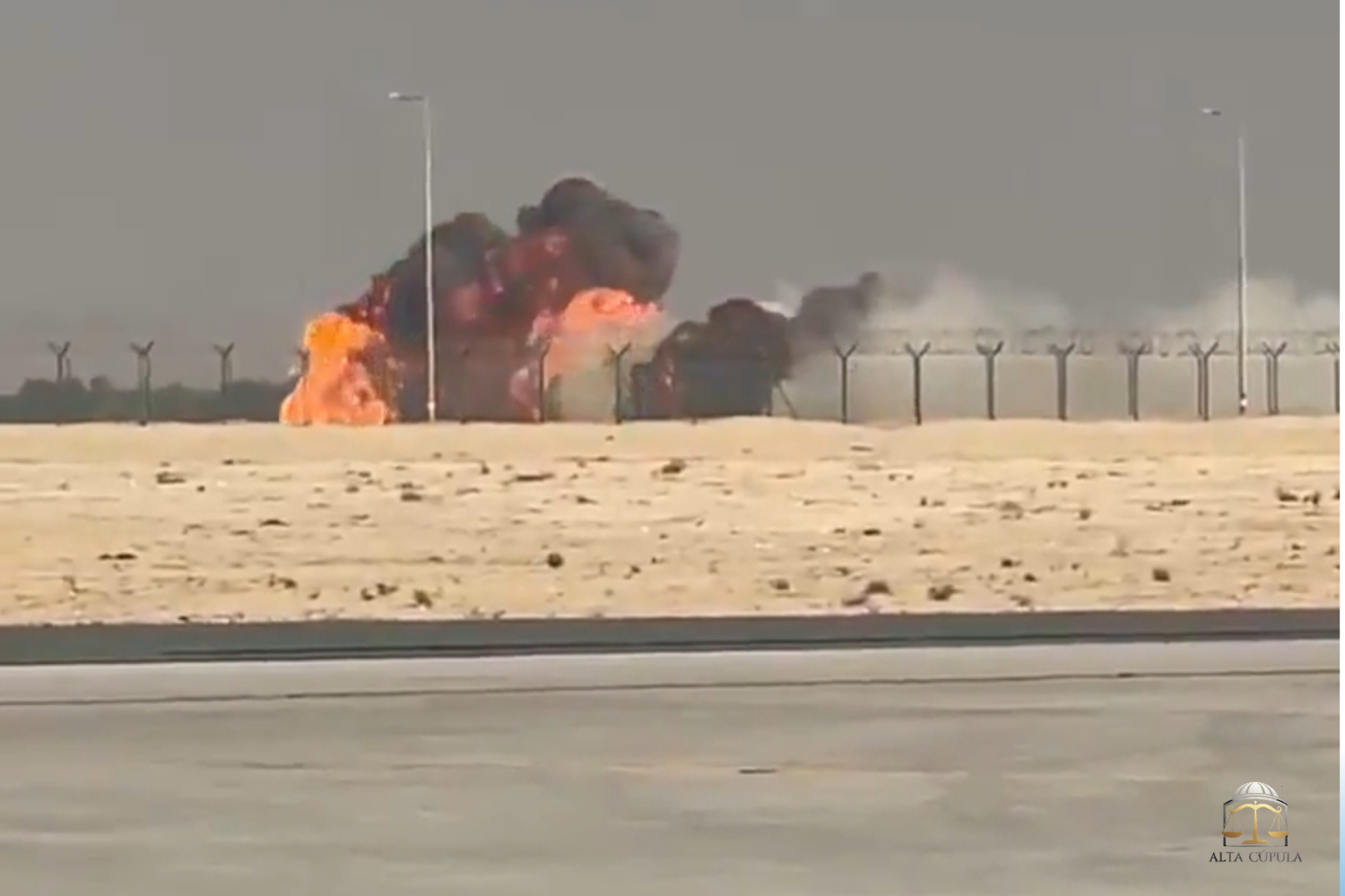 Acidente com caça Tejas na Dubai Air Show: piloto morre durante demonstração aéreo