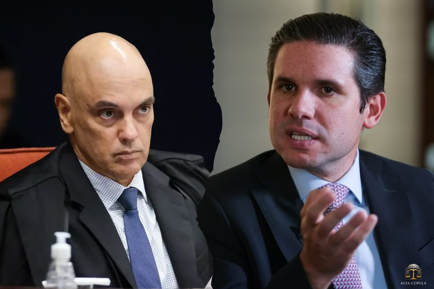 Moraes determina que Hugo Motta dê posse ao suplente de Carla Zambelli em 48 horas